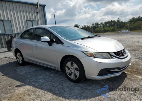 2013 Honda Civic Lx from USA, damaged, VIN 2HGFB2F53DH561833